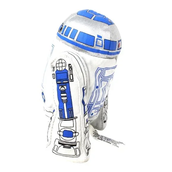 Vintage Star Wars Buddies R2-D2 Plush Toy Doll by Kenner Collectible Stuffed - Picture 3 of 5